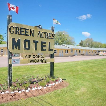 Green Acres Motel Summerside Eksteriør bilde