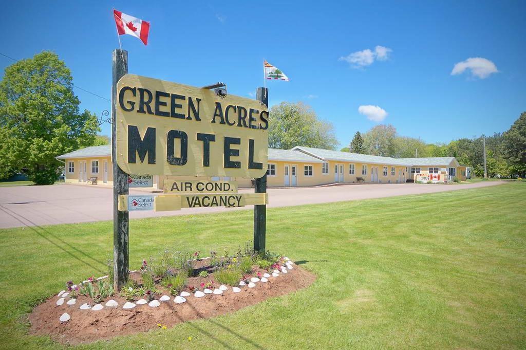 Green Acres Motel Summerside Eksteriør bilde